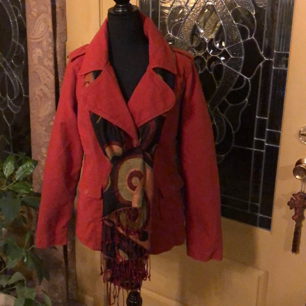 Large Orange Mossimo Jacket - image 1